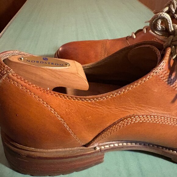 Mens Frye James Bal Lug Oxford 87943 Cap Toe Oxford Shoes Size 11.5 D - Picture 10 of 14